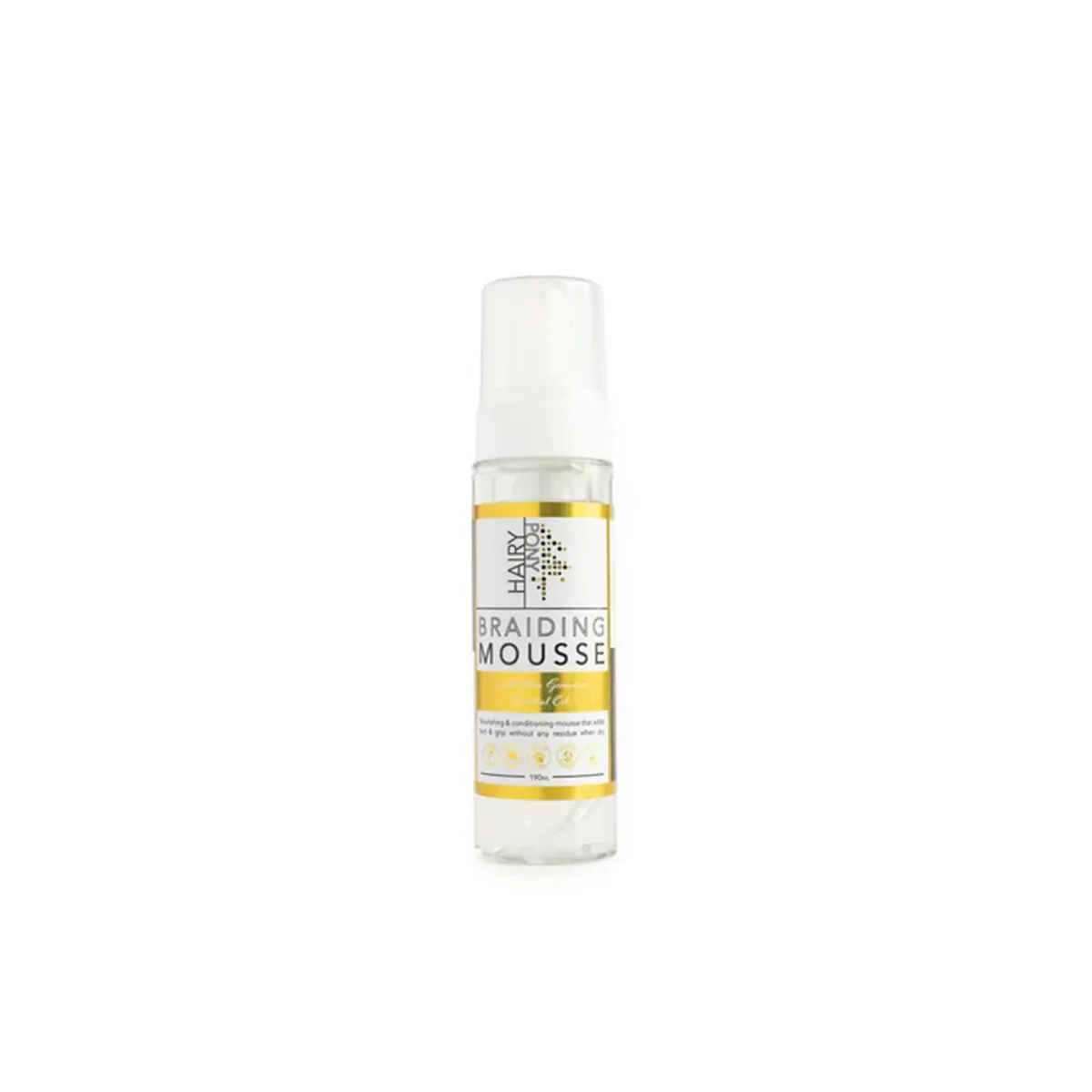 Hairy Pony Braiding Mousse 190 ml