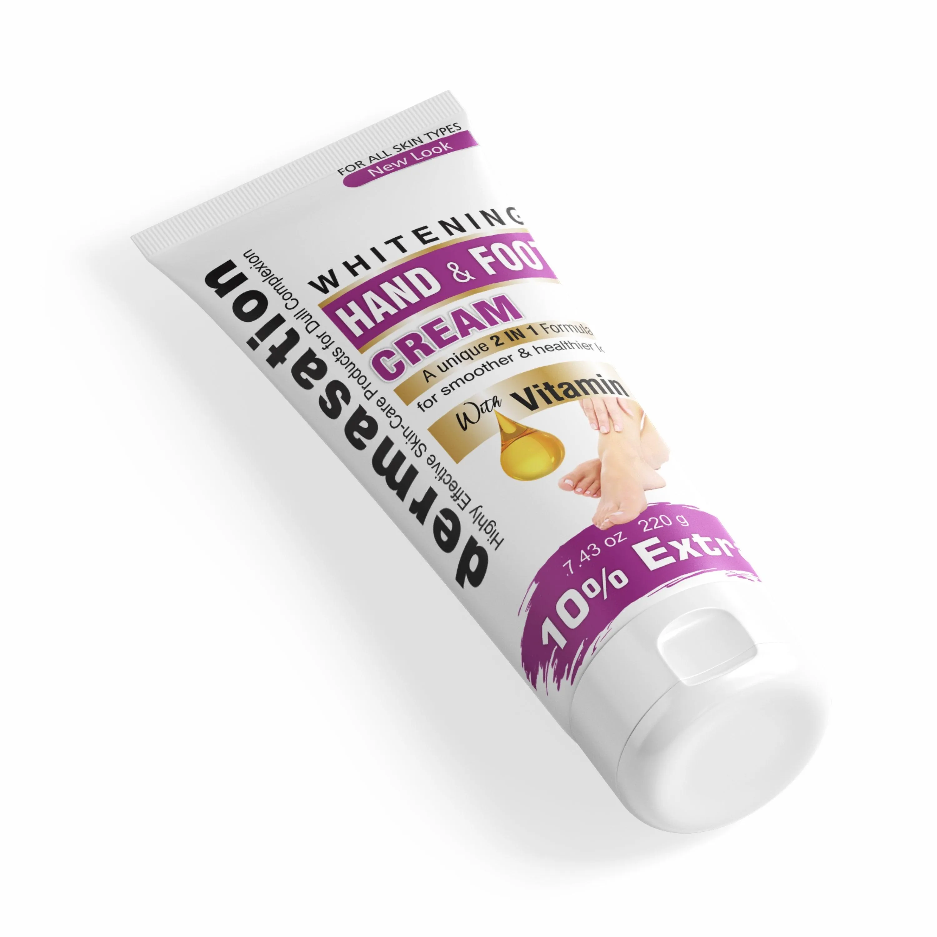 Hand & Foot Cream with VITAMIN E 220g