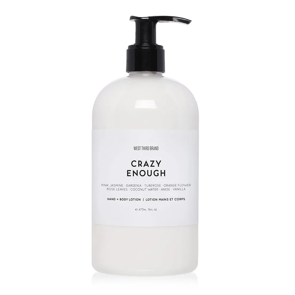 Hand   Body Lotion | Crazy Enough