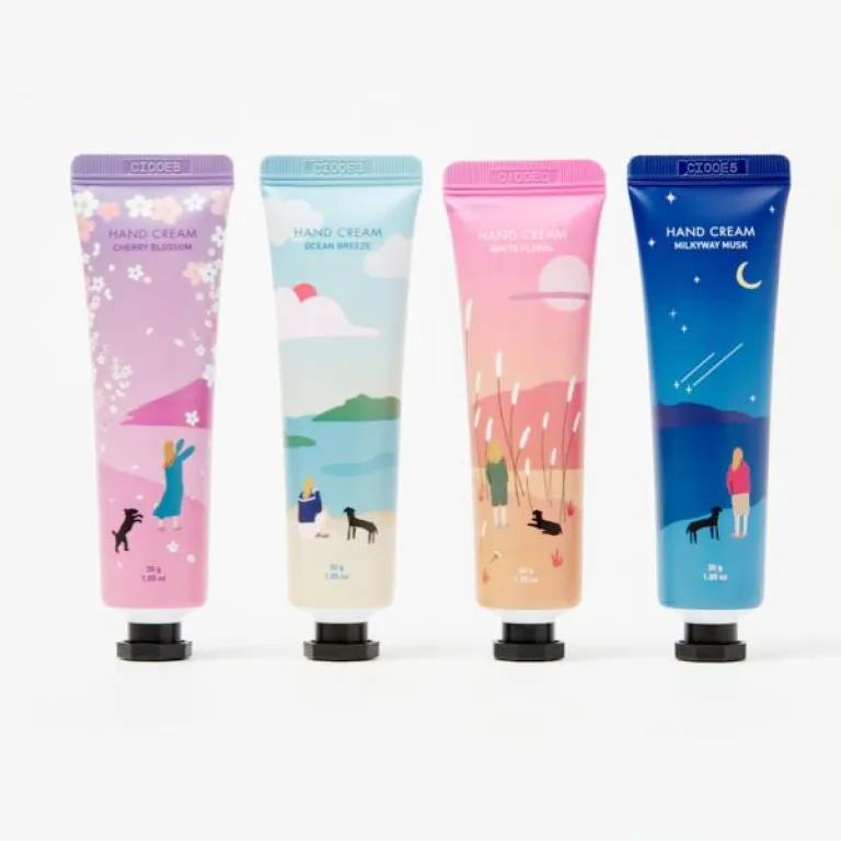 Hand Cream B.Lot Nature Set (30ml*4)
