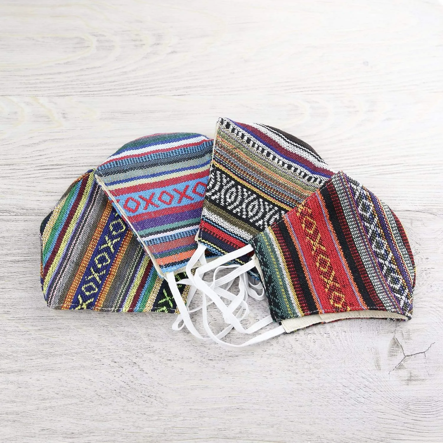Hand Woven Mask from Nepal