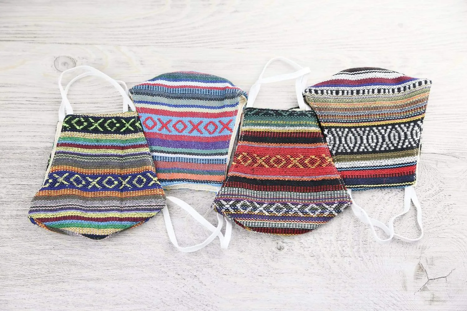 Hand Woven Mask from Nepal