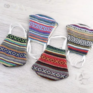 Hand Woven Mask from Nepal