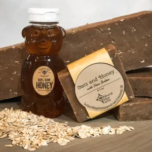 Handmade Soap - Oats and Honey