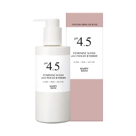 HAPPY BATH PH 4.5 Feminine Wash 250g