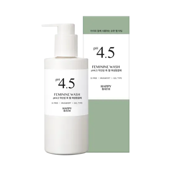 HAPPY BATH PH 4.5 Feminine Wash 250g