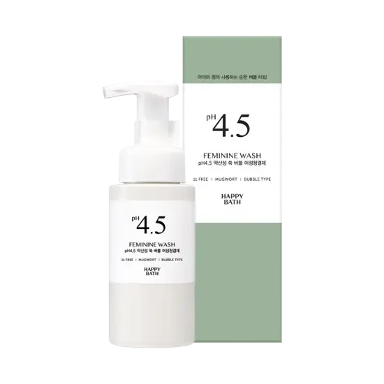 HAPPY BATH PH 4.5 Feminine Wash 250g