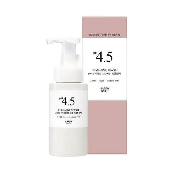 HAPPY BATH PH 4.5 Feminine Wash 250g