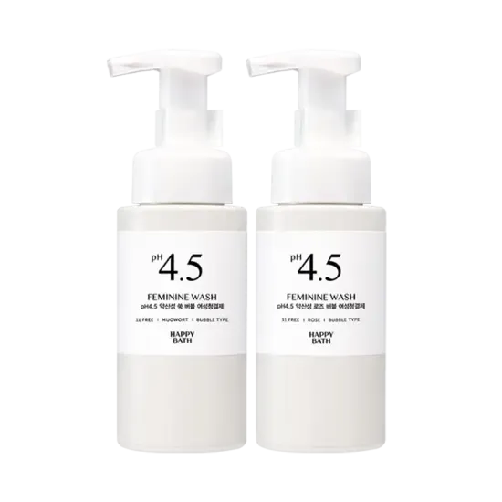 HAPPY BATH PH 4.5 Feminine Wash 250g