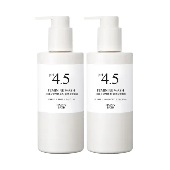 HAPPY BATH PH 4.5 Feminine Wash 250g