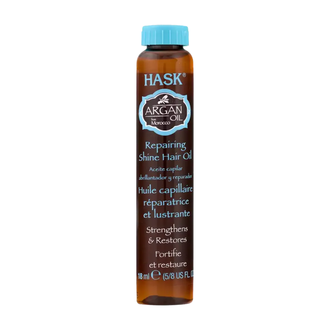 Hask Argan Oil Treatment Vial, 18ml