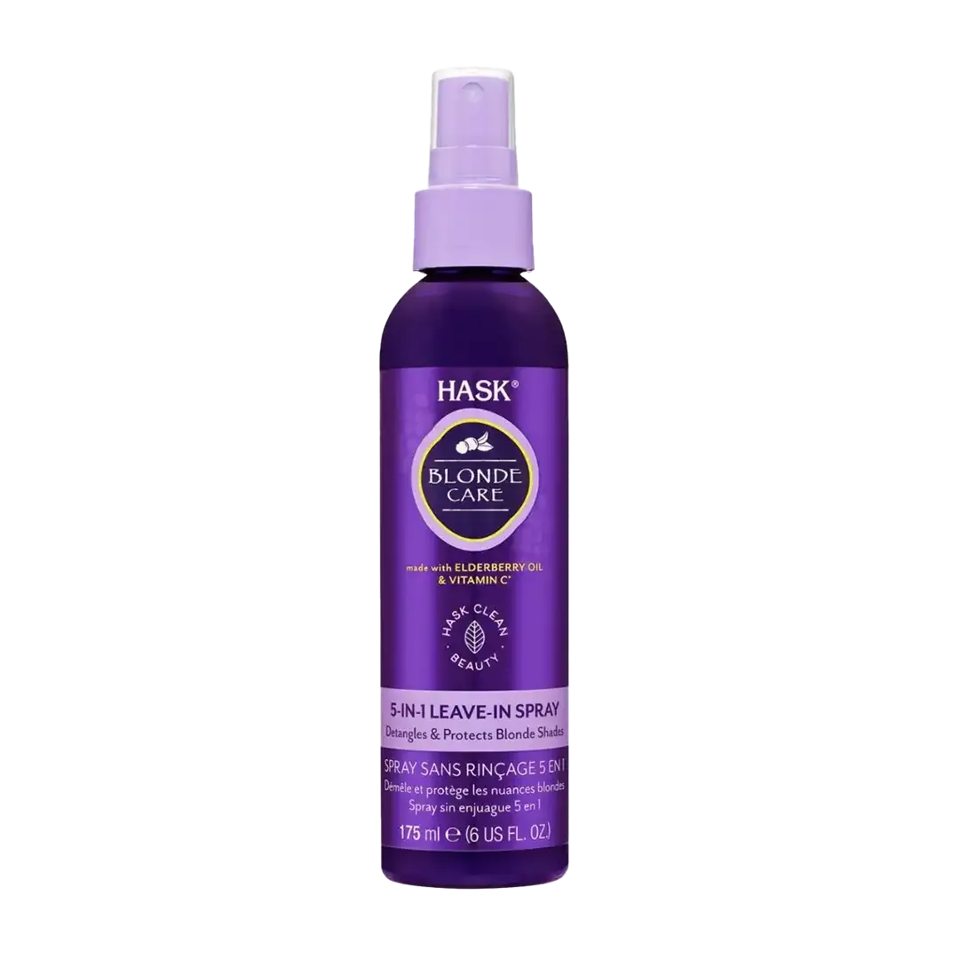 Hask Blonde Care 5-In-1 Leave In Spray, 177ml