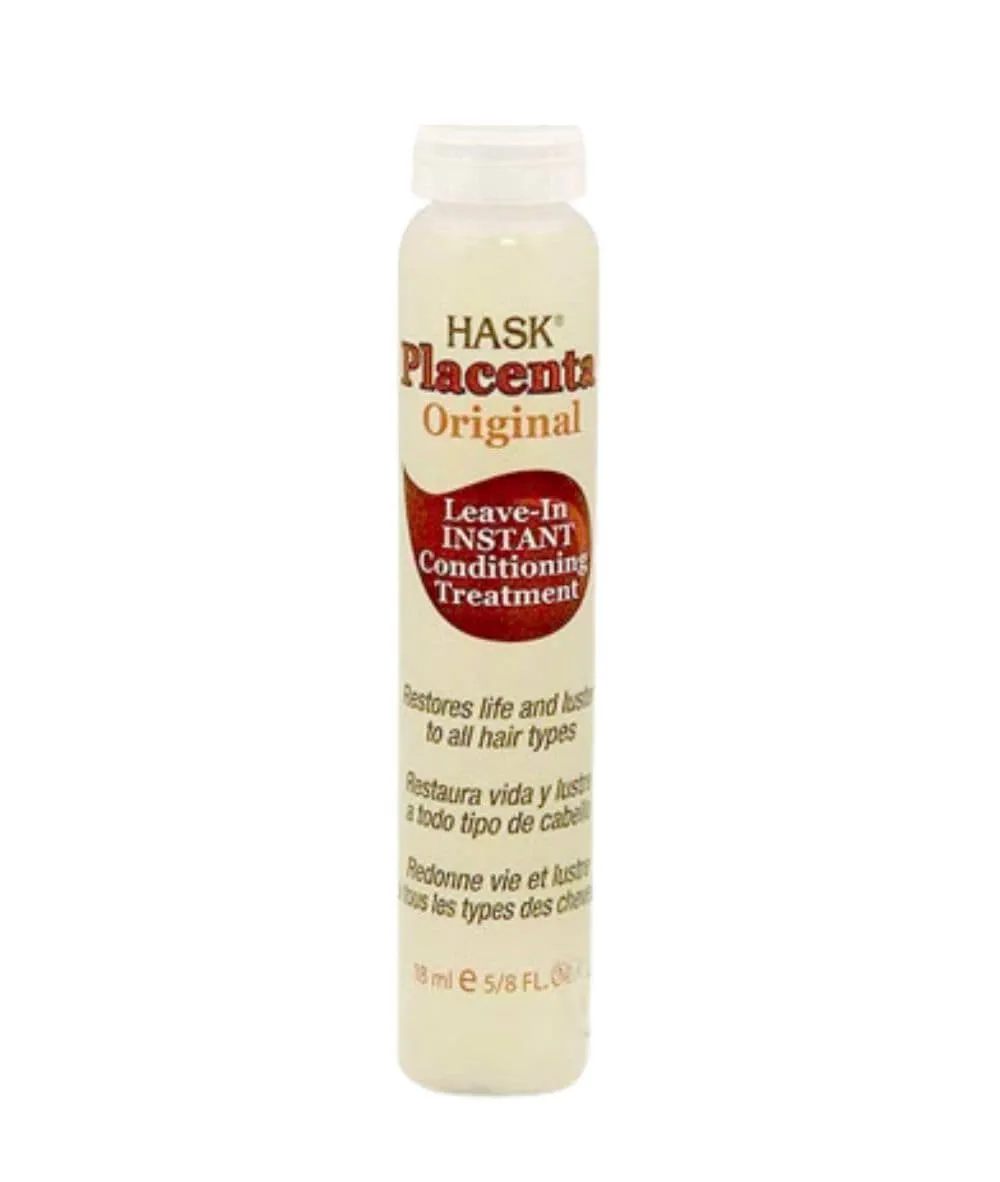 Hask Placenta Original Leave-In Instant Conditioning Treatment