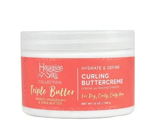 Hawaiian Silky Mango and Murumuru Curling Butter Creme 12 oz