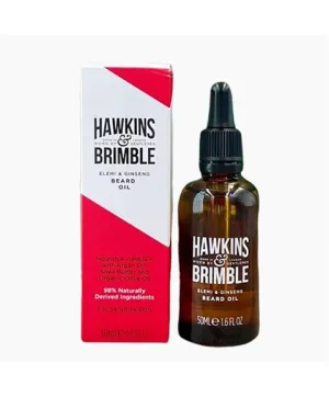 Hawkins And Brimble  Beard Oil