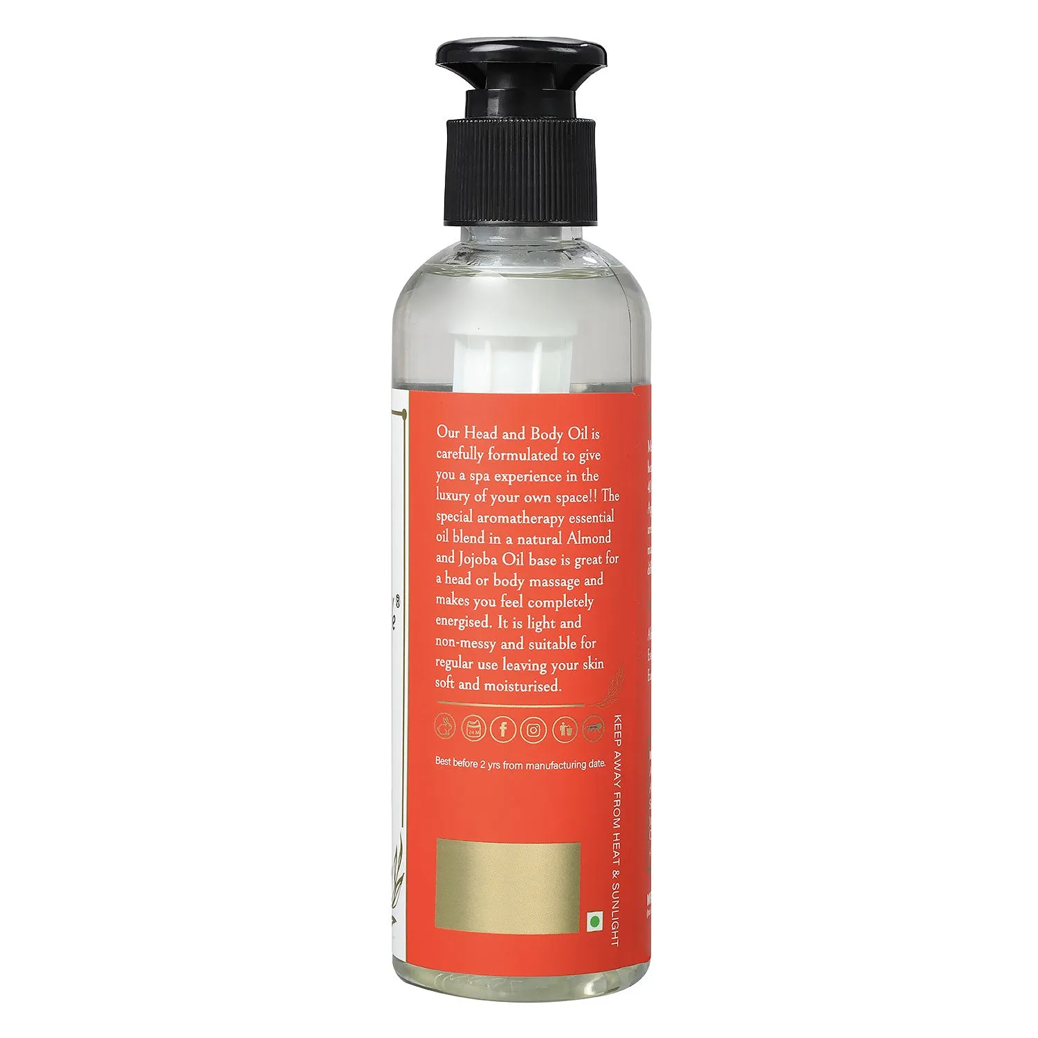 Head & Body Massage Oils (Energising)