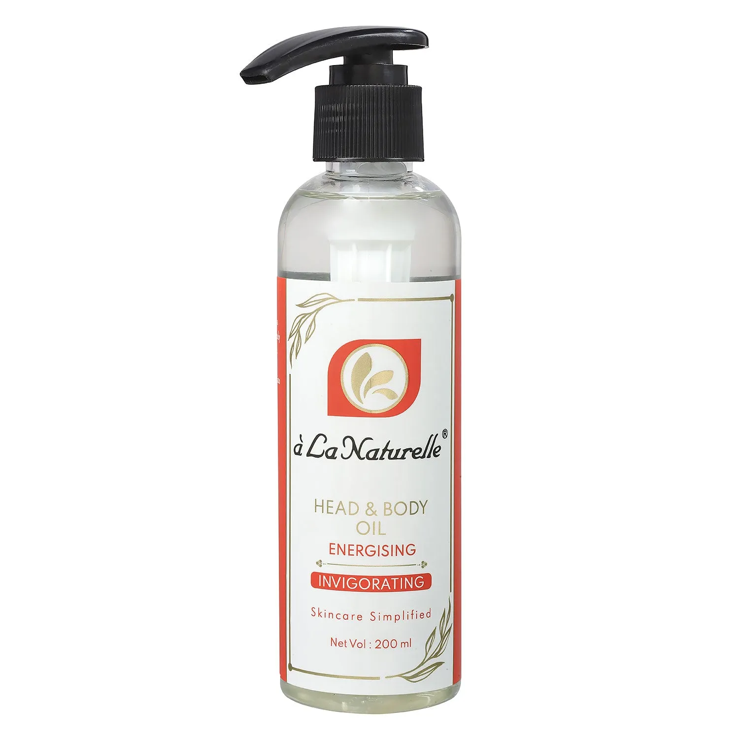 Head & Body Massage Oils (Energising)