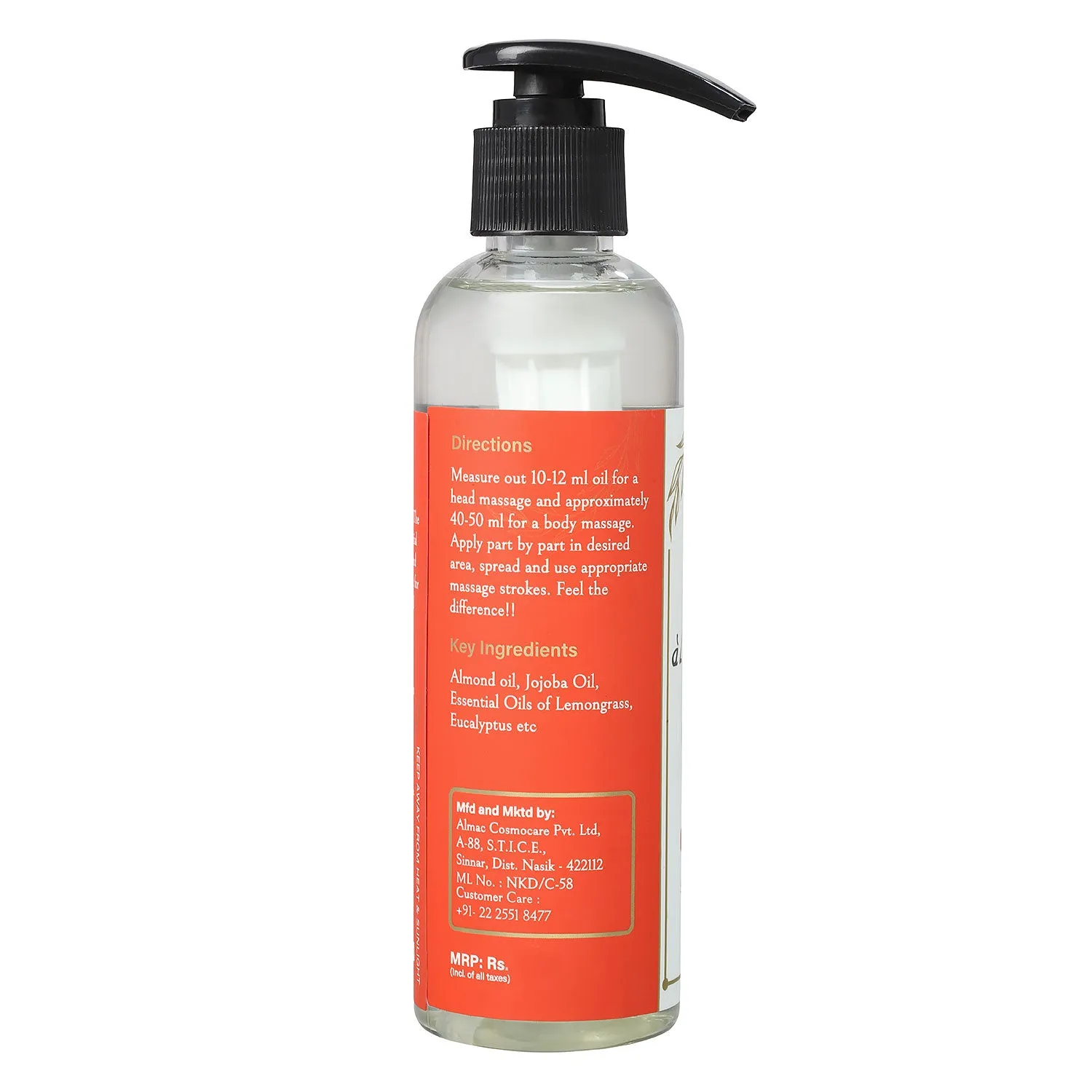 Head & Body Massage Oils (Energising)