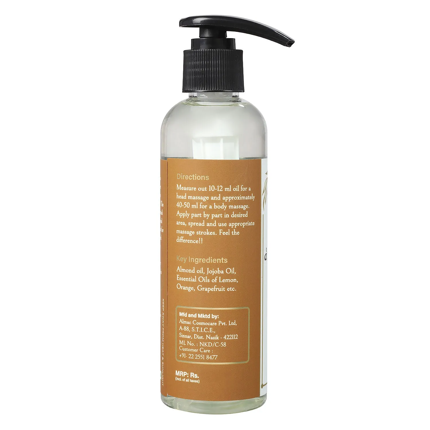 Head & Body Massage Oils (Freshness )