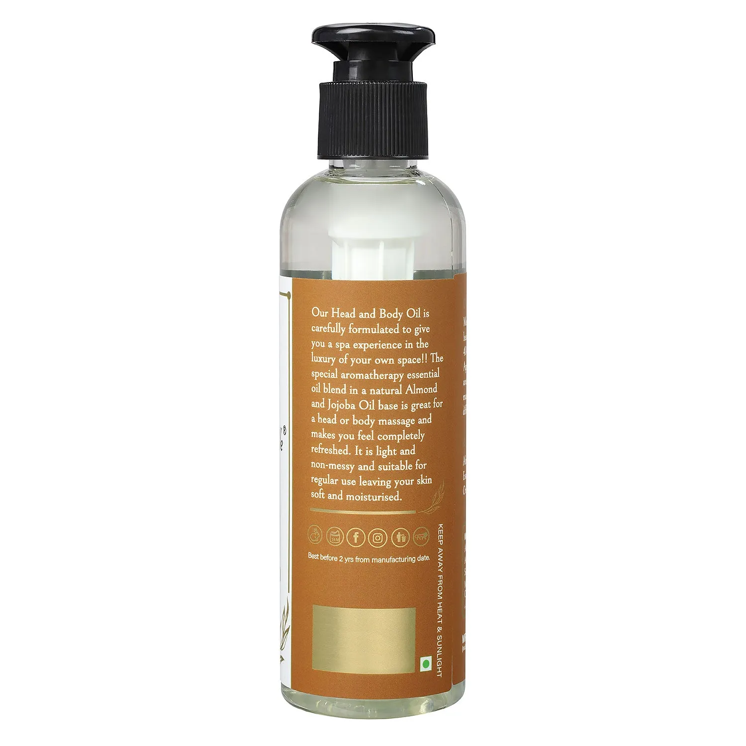 Head & Body Massage Oils (Freshness )