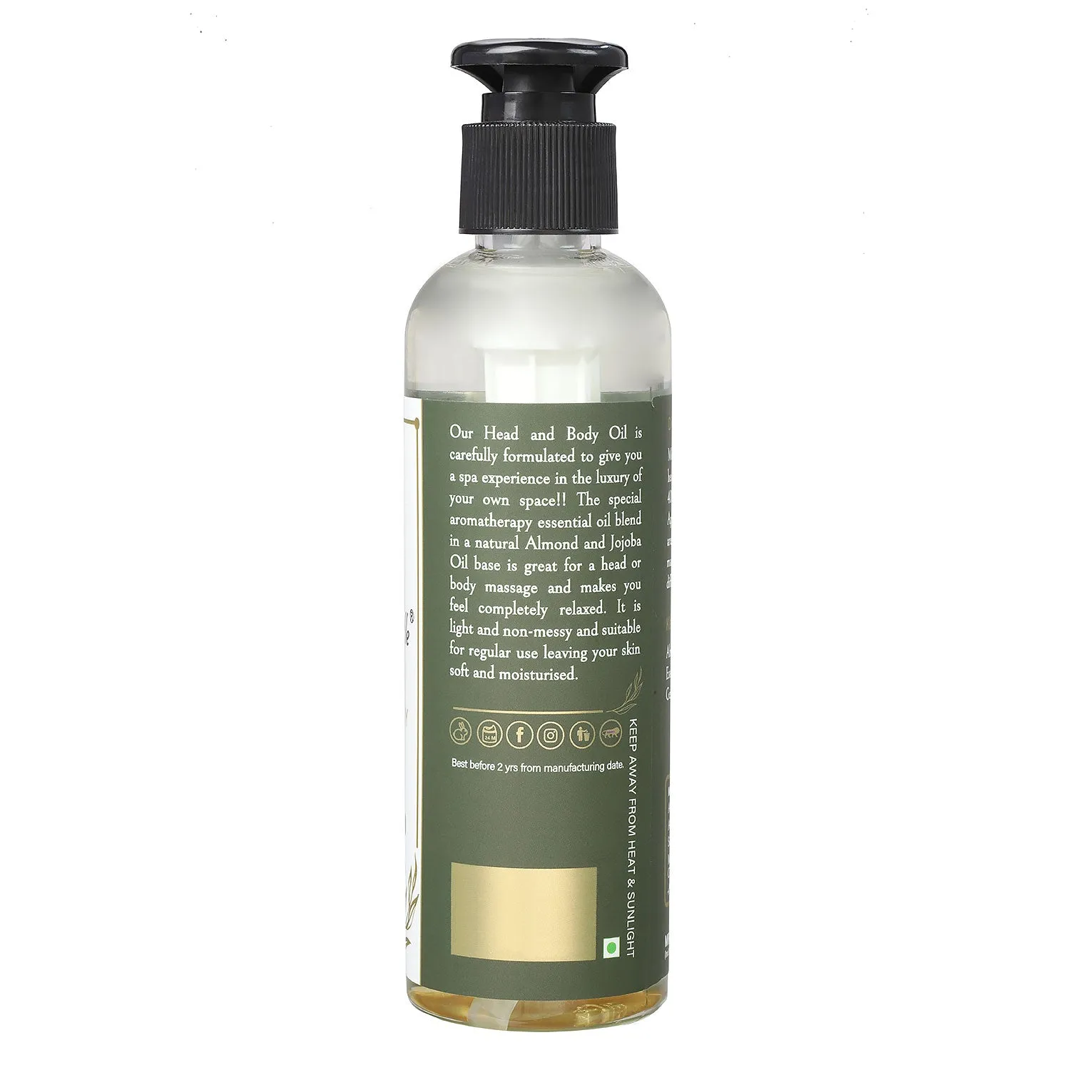 Head & Body Massage Oils (Relaxation )