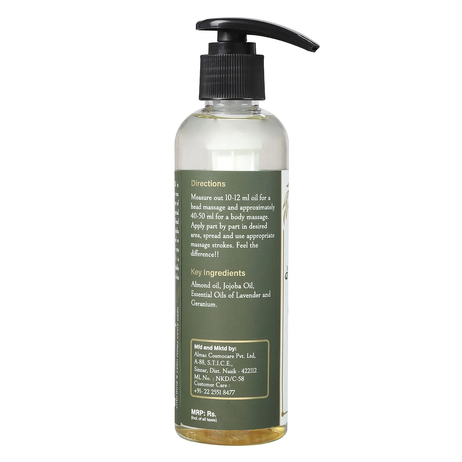 Head & Body Massage Oils (Relaxation )
