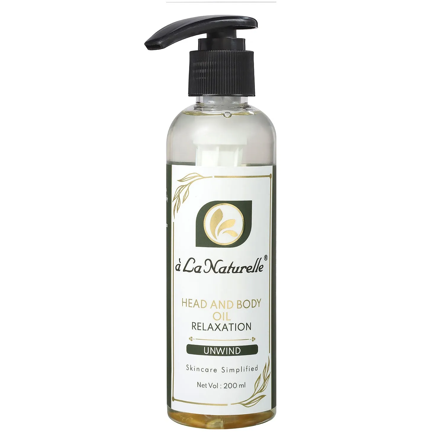 Head & Body Massage Oils (Relaxation )