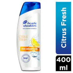 Head & Shoulders Citrus Fresh Anti-Dandruff Shampoo, 400 ml