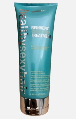 Healthy Sexy Hair Color Care Treatment Overly Damaged, Thick Hair 6.8 OZ