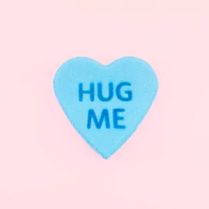 Heart Shaped | Bath Bomb | Individual | Hug Me