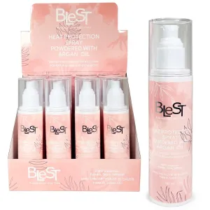 Heat Protection Spray Powdered With Argan Oil (12 units)