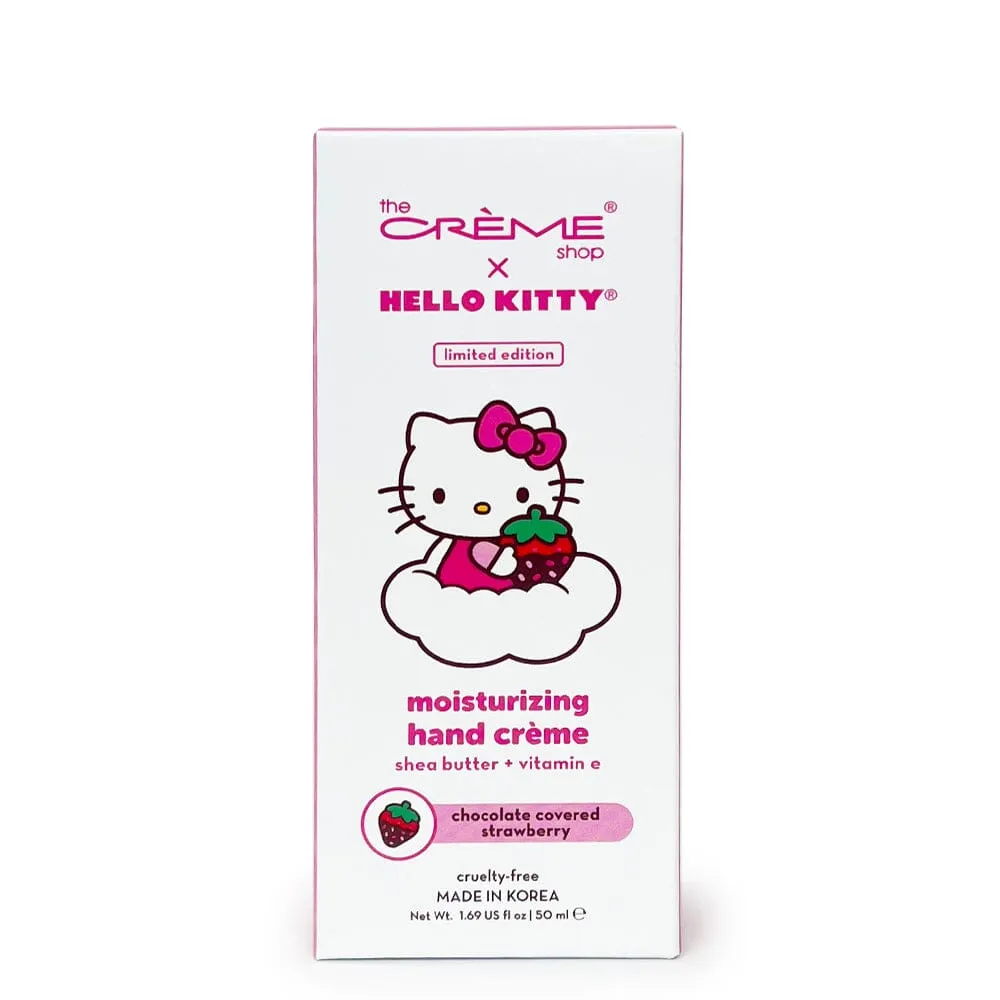 Hello Kitty Moisturizing Hand Crème - Chocolate Covered Strawberry (1 unit)
