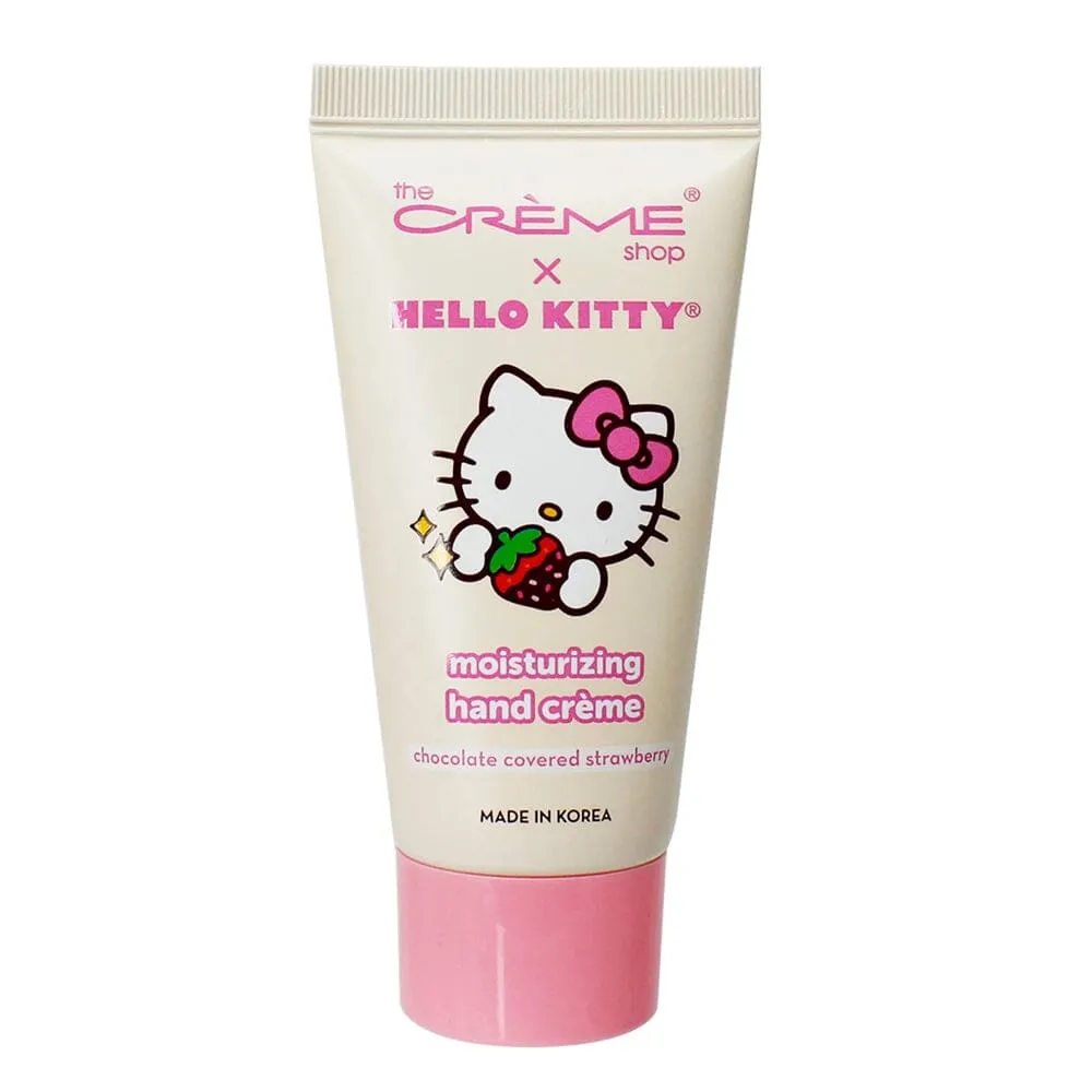 Hello Kitty Moisturizing Hand Crème - Chocolate Covered Strawberry (1 unit)
