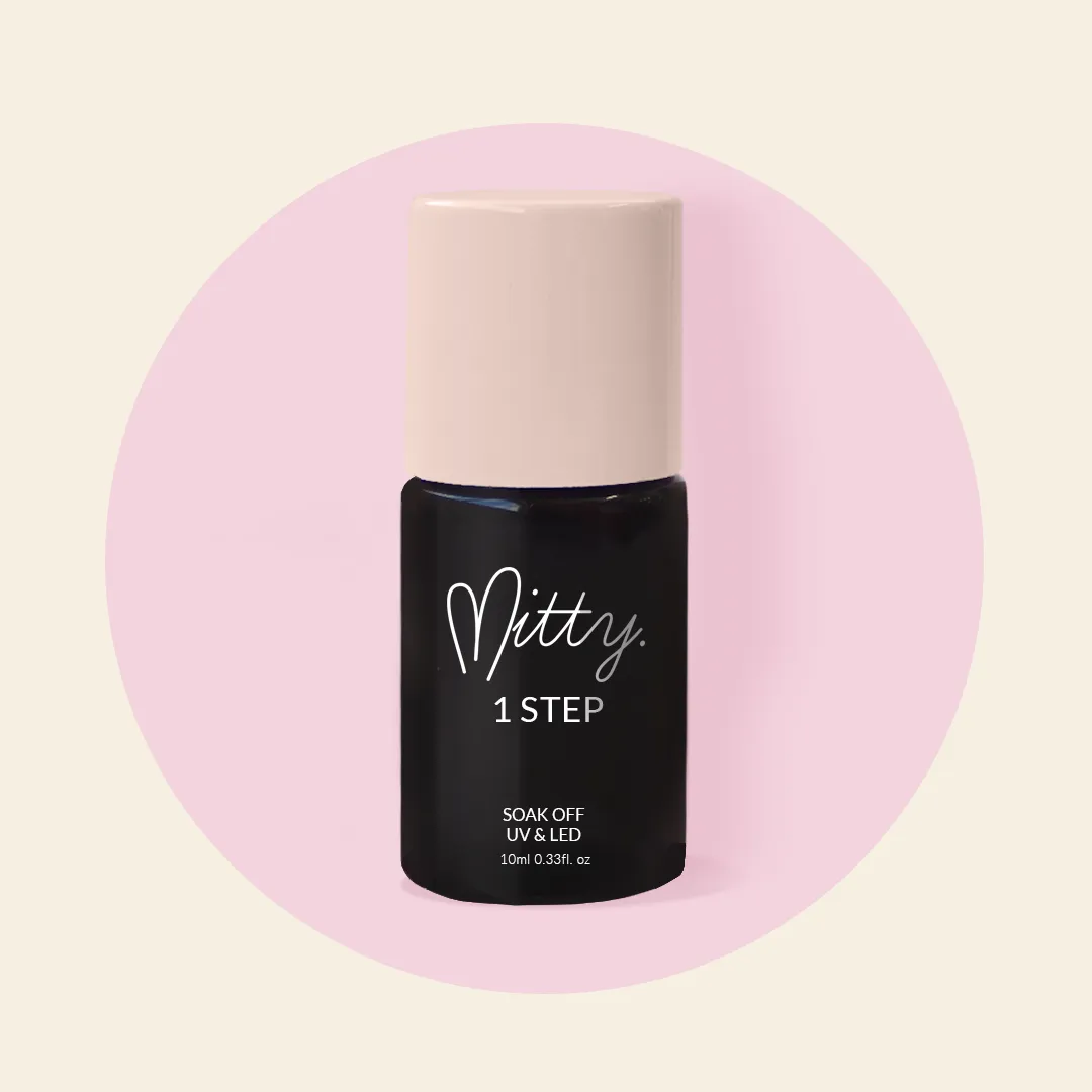 HEMA FREE 1 Step Gel Polish - Speak Softly