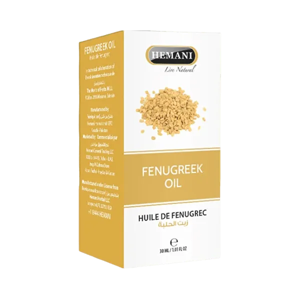 Hemani Fenugreek Herbal Oil 30ml