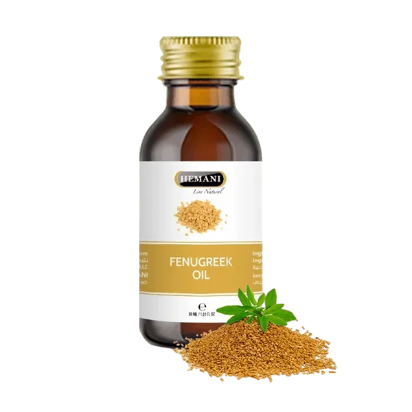Hemani Fenugreek Herbal Oil 30ml