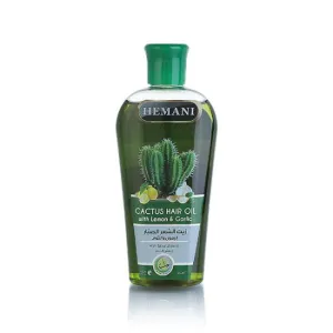 Hemani Herbal Hair Oil - Cactus (200ml)