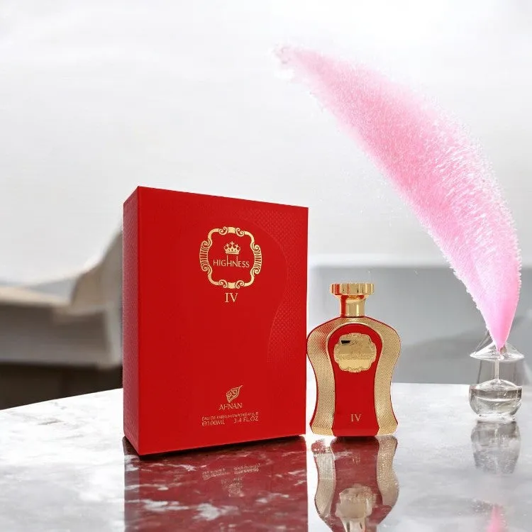 Her Highness Red by Afnan Eau De Parfum Spray