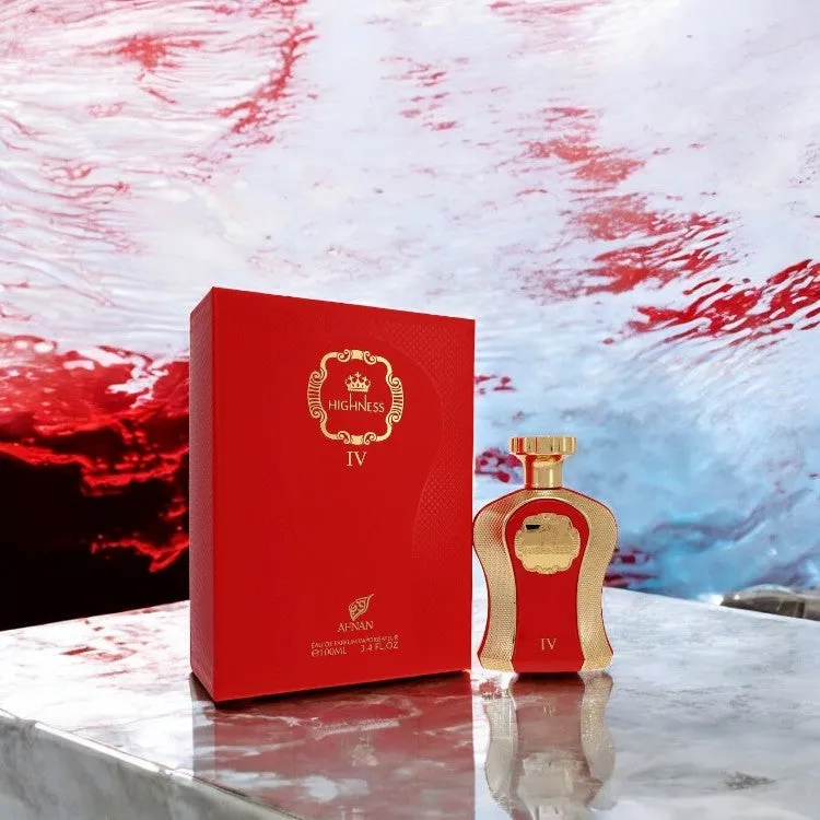 Her Highness Red by Afnan Eau De Parfum Spray