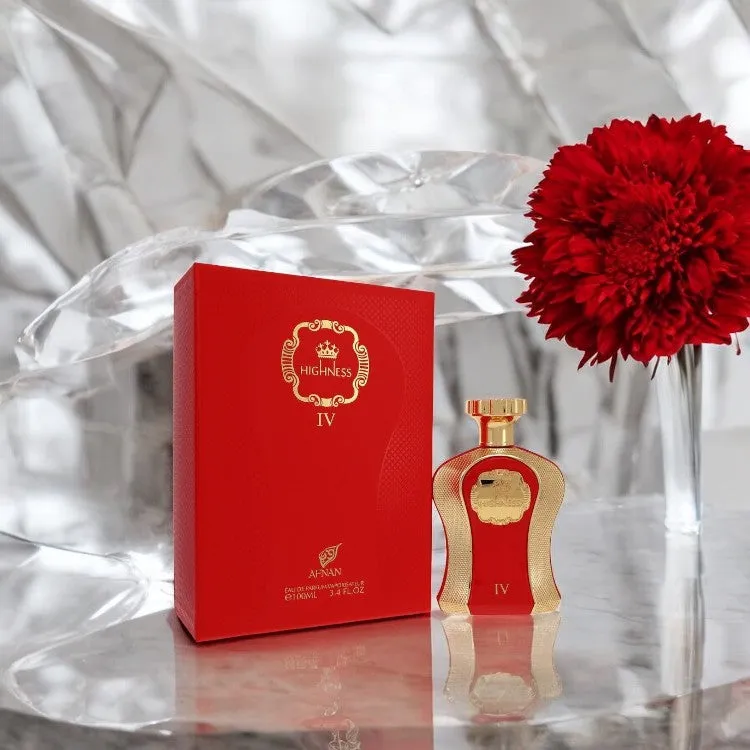 Her Highness Red by Afnan Eau De Parfum Spray