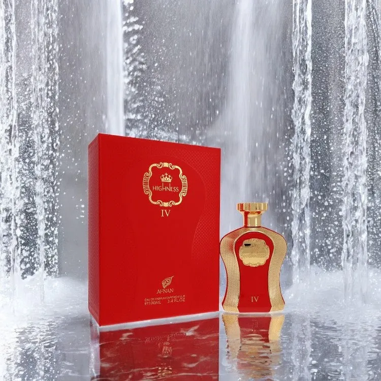 Her Highness Red by Afnan Eau De Parfum Spray