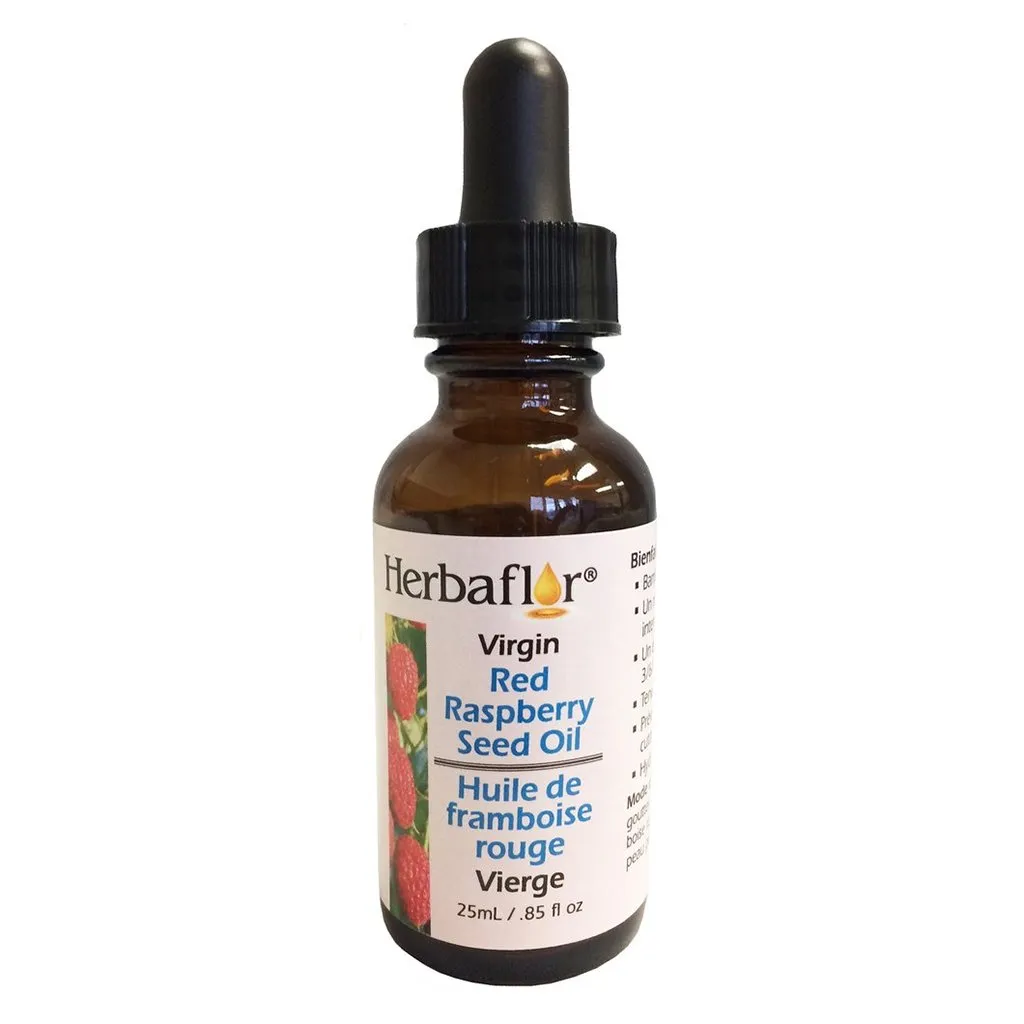 Herbaflor: Virgin Red Raspberry Seed Oil