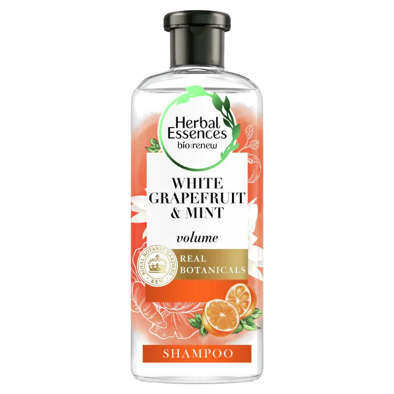 Herbal Essence Volume White Grapefruit and Mint Shampoo 400ml