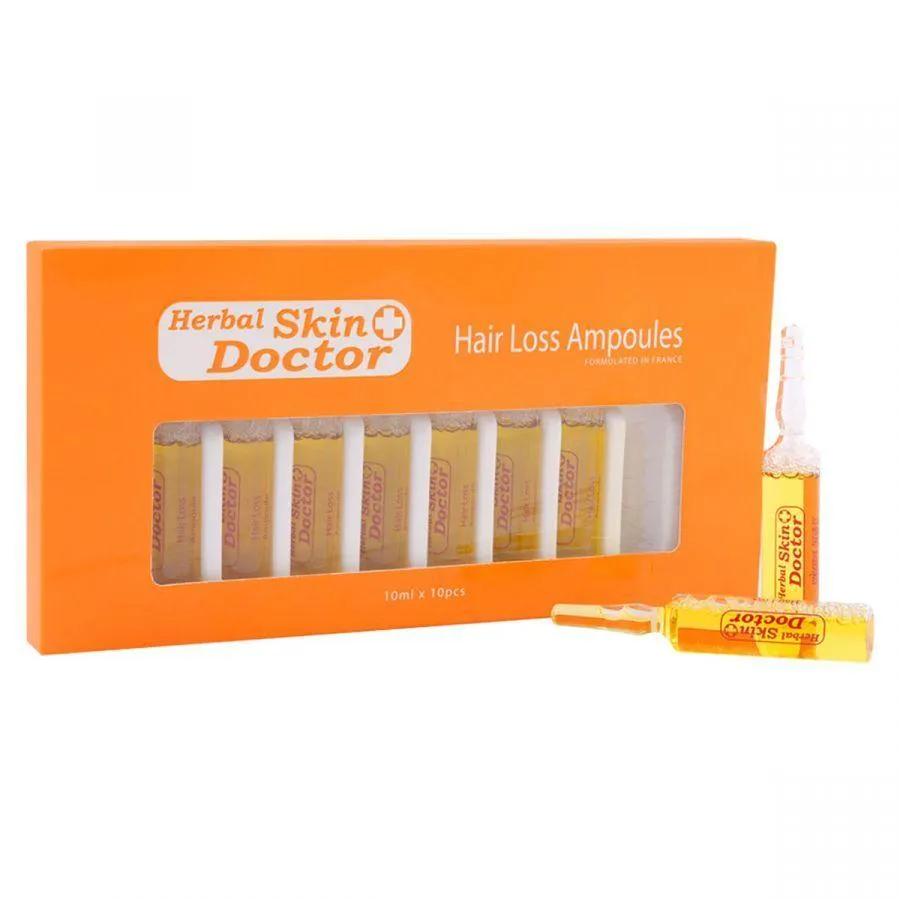 Herbal Skin Doctor Hair Loss Ampoules 10pcs