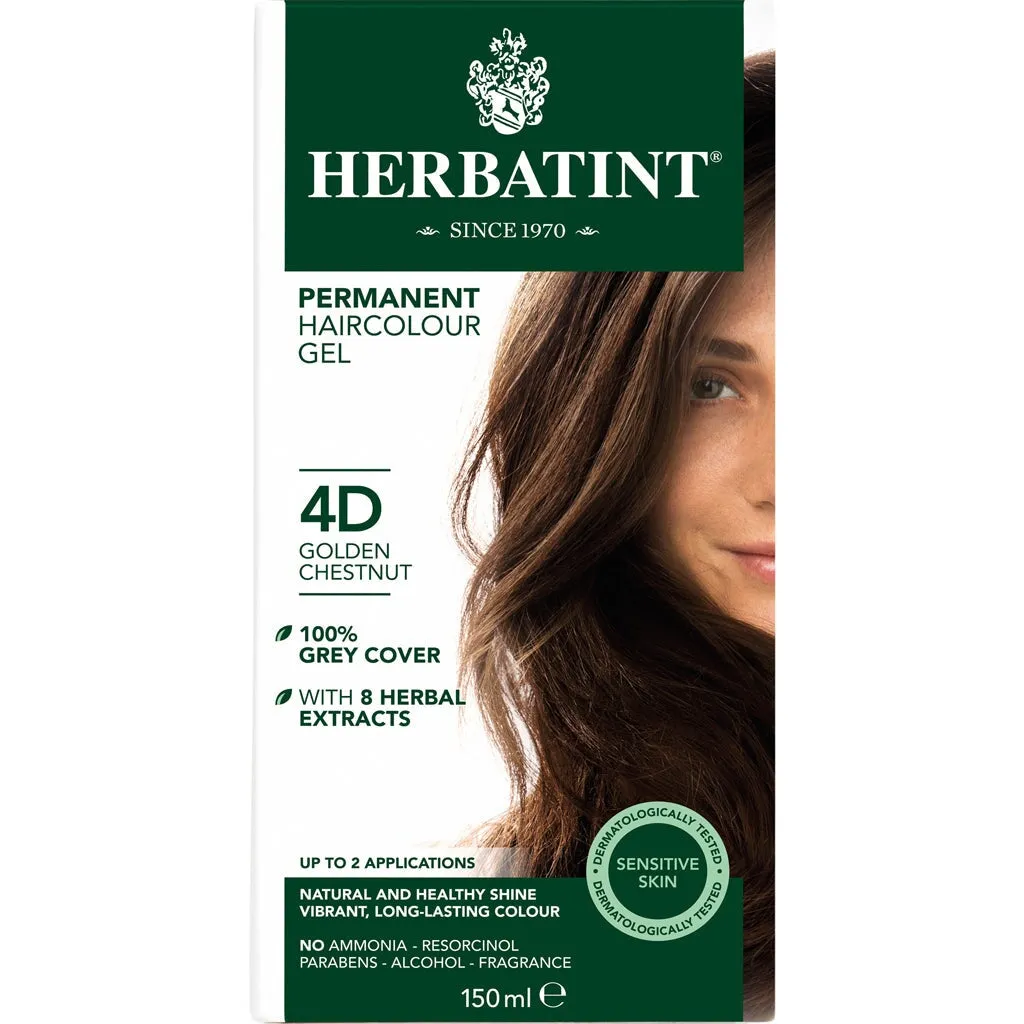Herbatint 4D Golden Chestnut Colour
