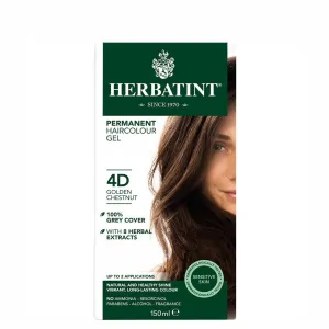 Herbatint 4D Golden Chestnut Colour