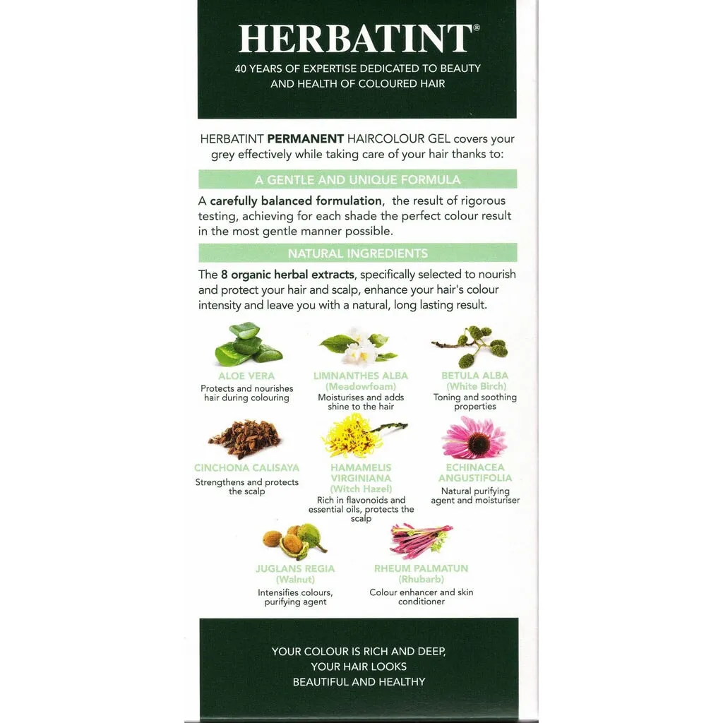 Herbatint 4D Golden Chestnut Colour