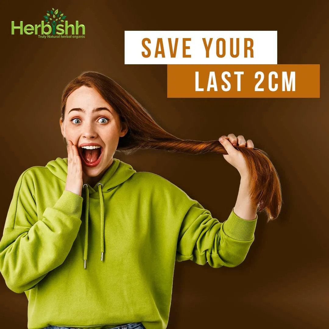 Herbishh Argan Hair Mask for Deep Conditioning & Hydration For Healthier Looking Hair 25 gm