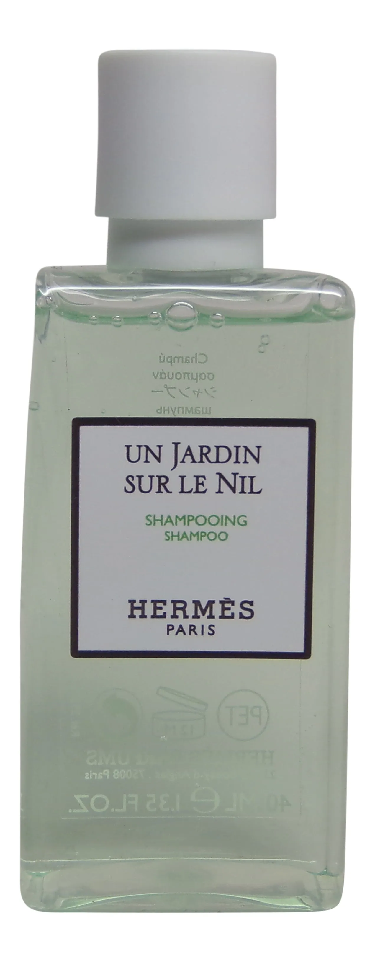 Hermes Un Jardin Sur le Nil Shampoo & Conditioner lot of 12 (6 of each) 1.35oz bottles