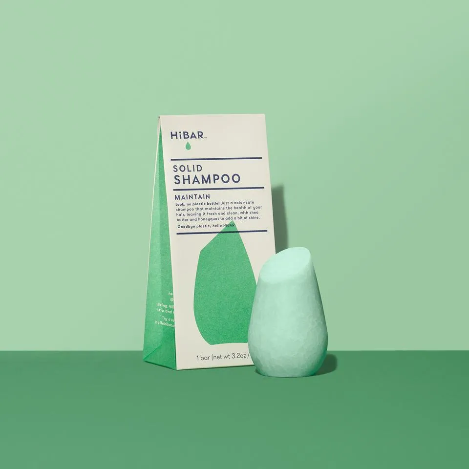 HiBar Color Safe Maintain Shampoo